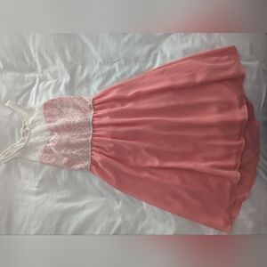 Gianni Bini White Lace Top